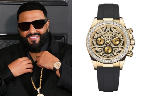 dj khaled rolex watch|dj khaled watch list.